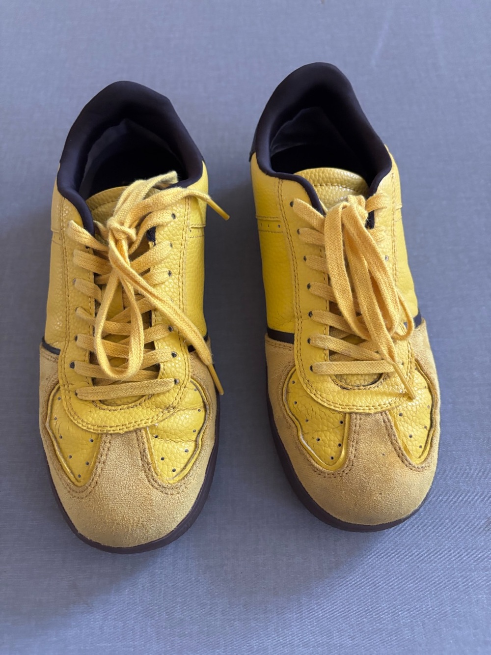 Zara Yellow Women's Sneakers